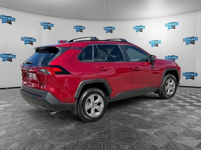 Used 2025 Red Toyota XLE image 5