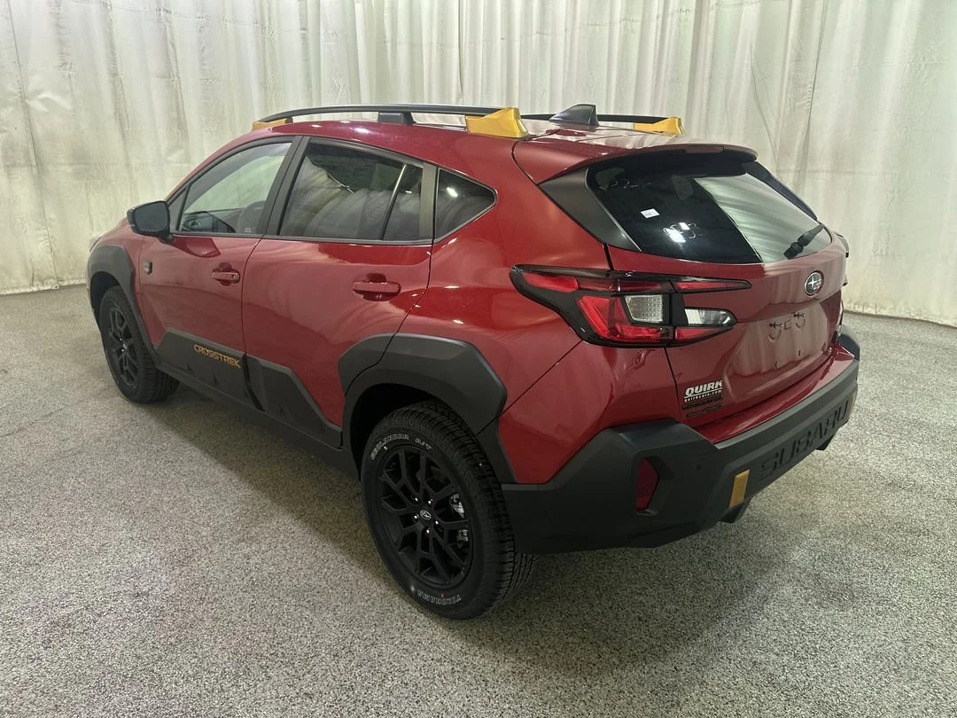 New 2026 Lithium Red Pearl Subaru Wilderness image 9
