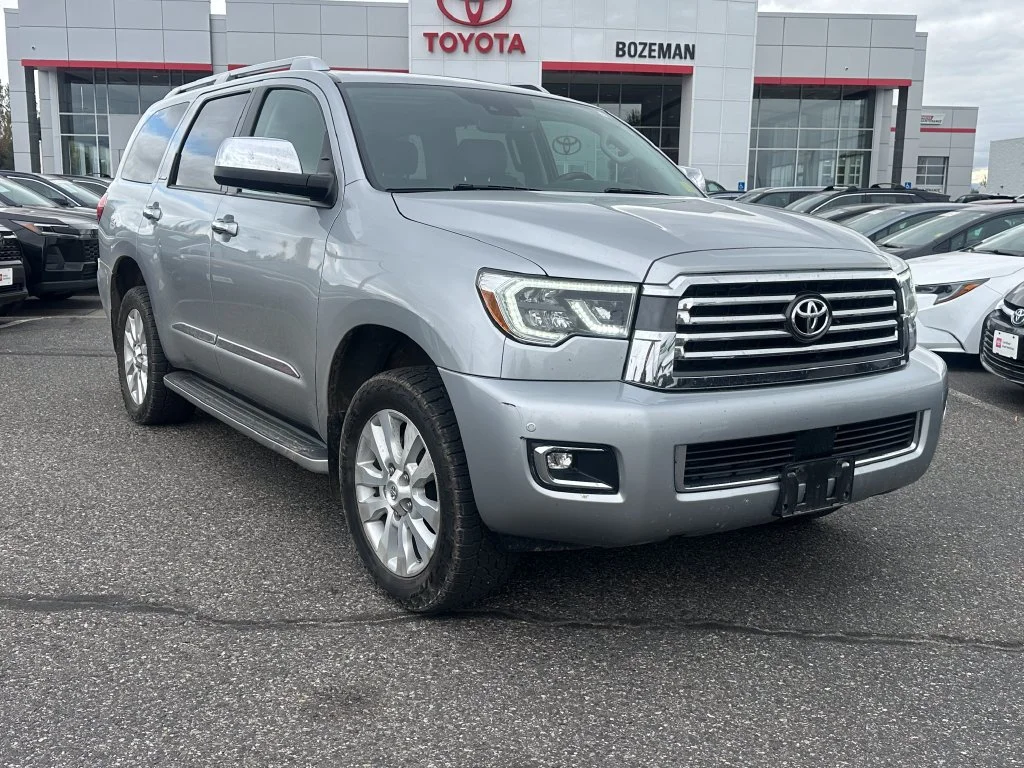 2020 Toyota Sequoia Platinum