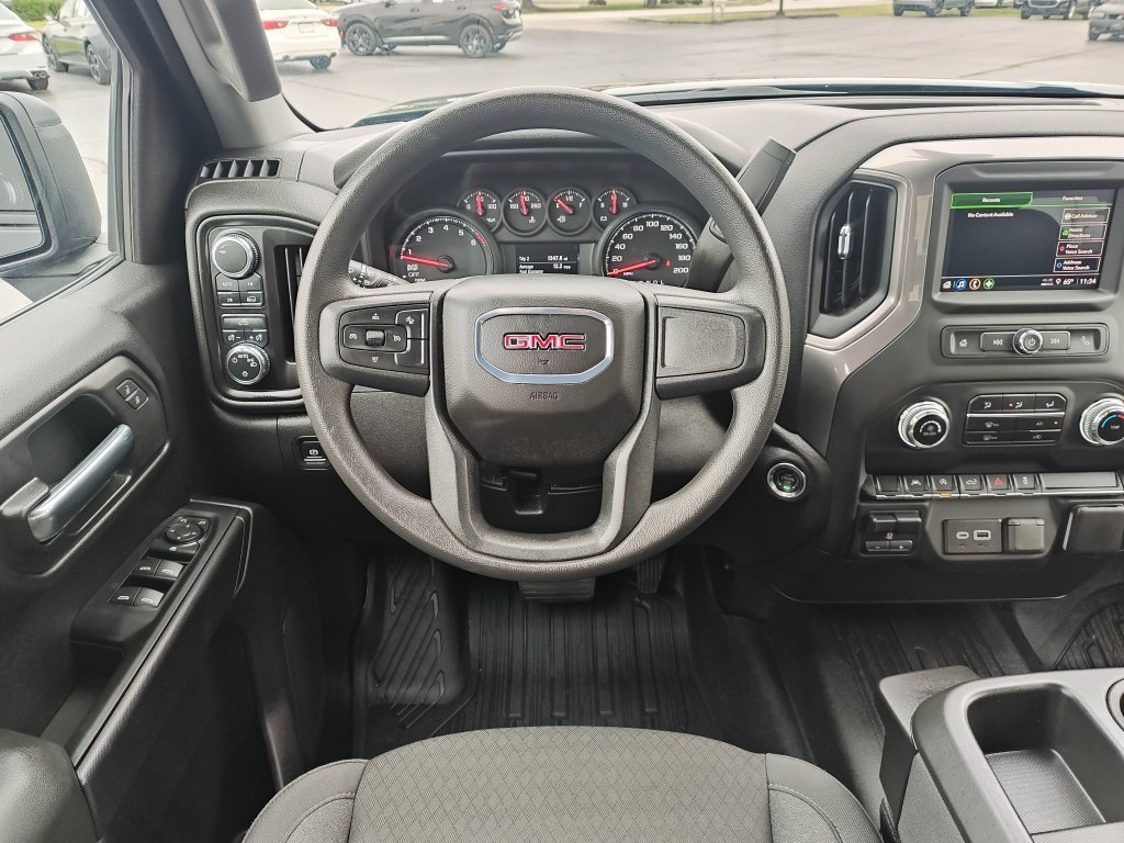 Certified Used 2025 Black GMC Pro image 16