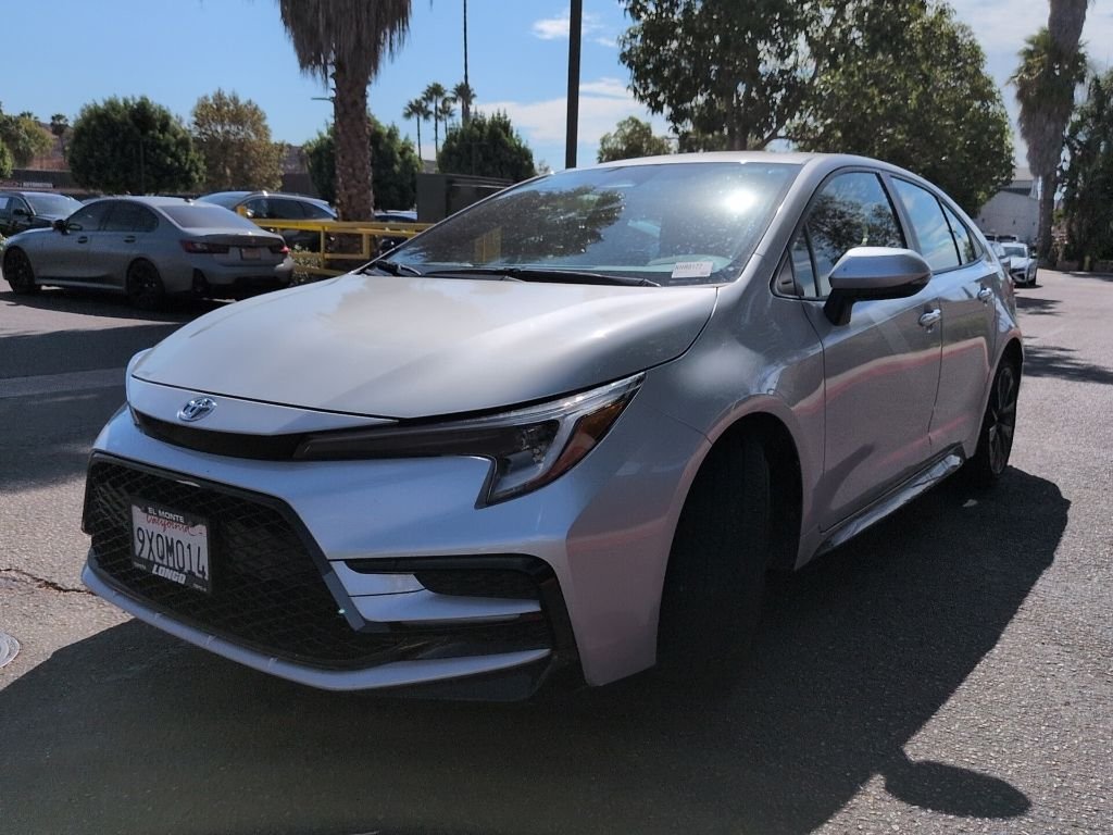 Used 2026 Silver Toyota SE image 3