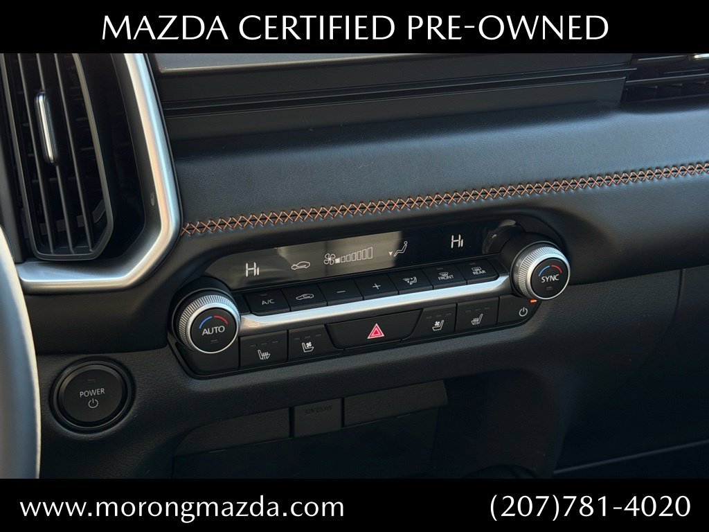 Certified Used 2026 Blue Mazda Premium image 34