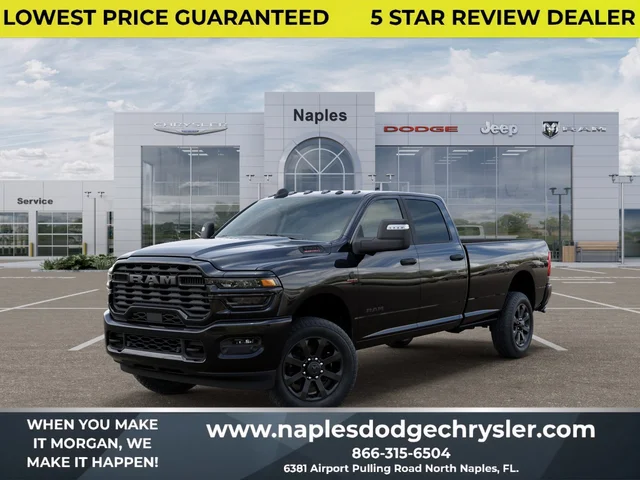 2026 RAM 3500 Big Horn