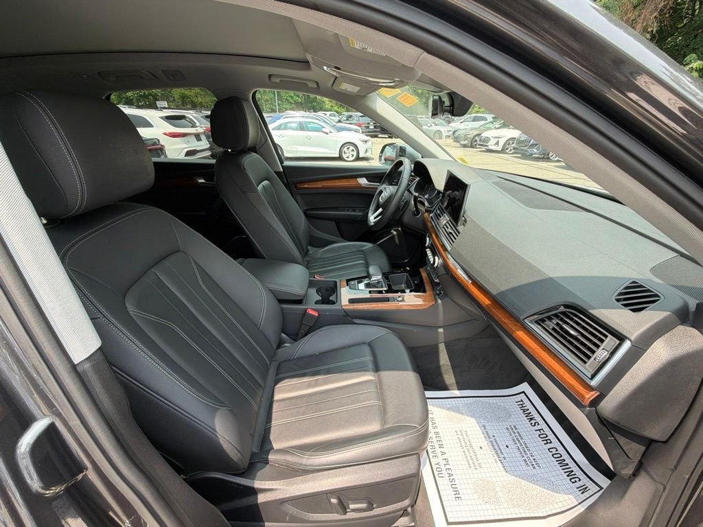 Used 2023 Gray Audi 45 S line Premium image 27