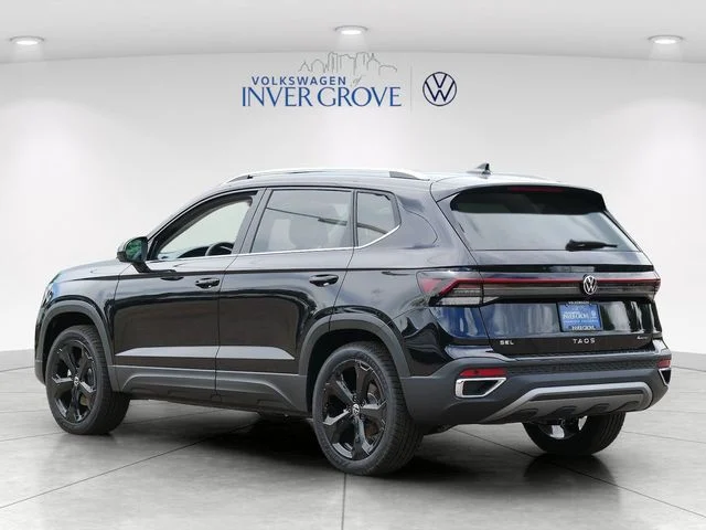 New 2026 Black Volkswagen 1.5T SEL image 3