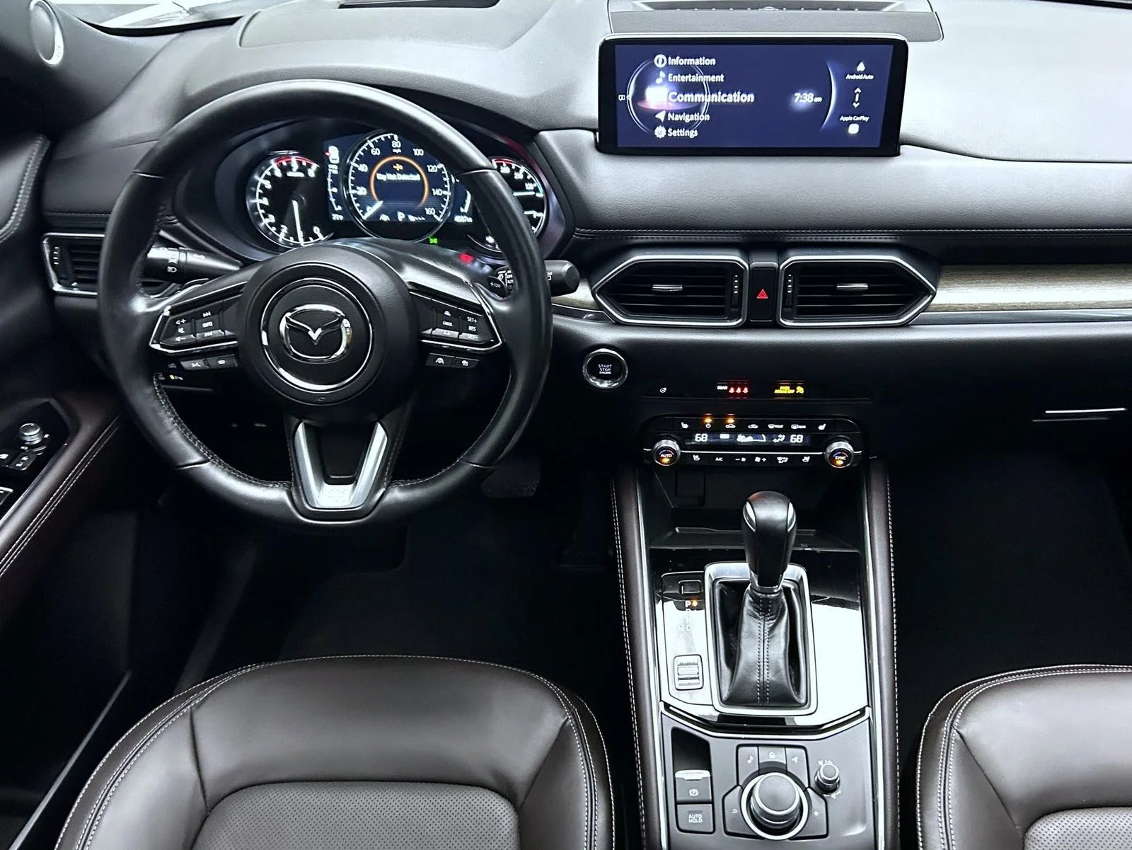 Certified Used 2025 White Mazda 2.5 Turbo Signature image 12