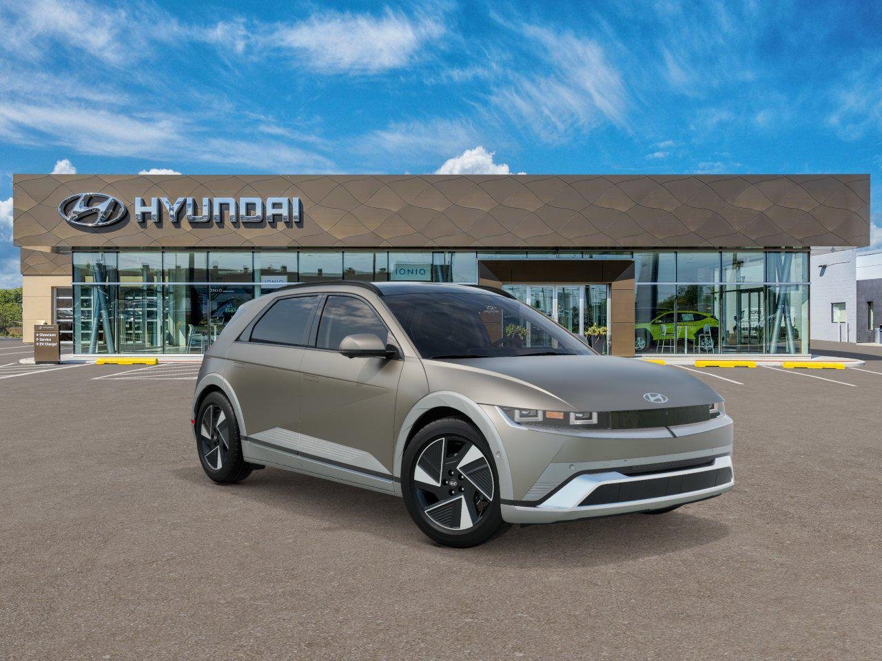 New 2026 Gravity Gold Matte Hyundai Limited image 2
