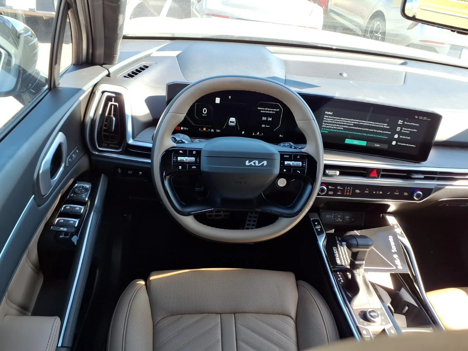 New 2026 Ivory Silver Kia X-Pro SX Prestige AWD image 3