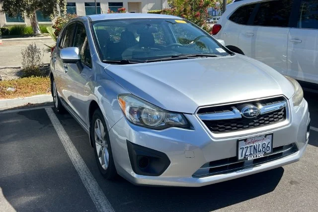 Used 2014 Silver Subaru 2.0i Premium image 5