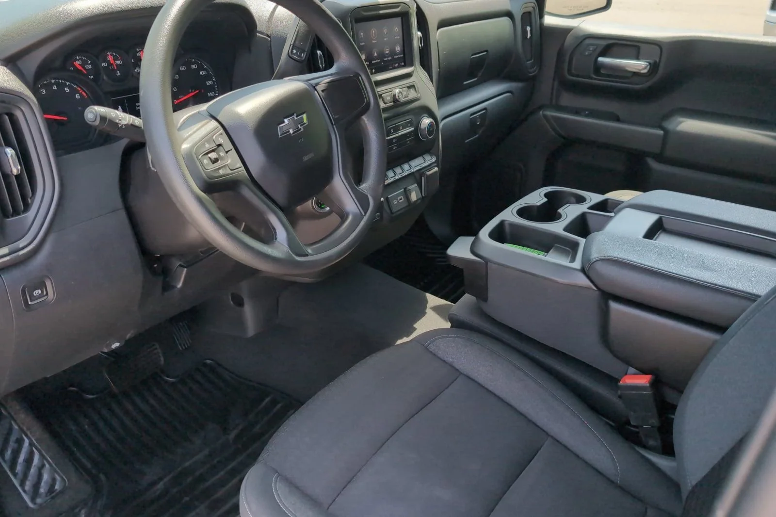 Used 2024 Slate Gray Metallic Chevrolet Custom Trail Boss image 11