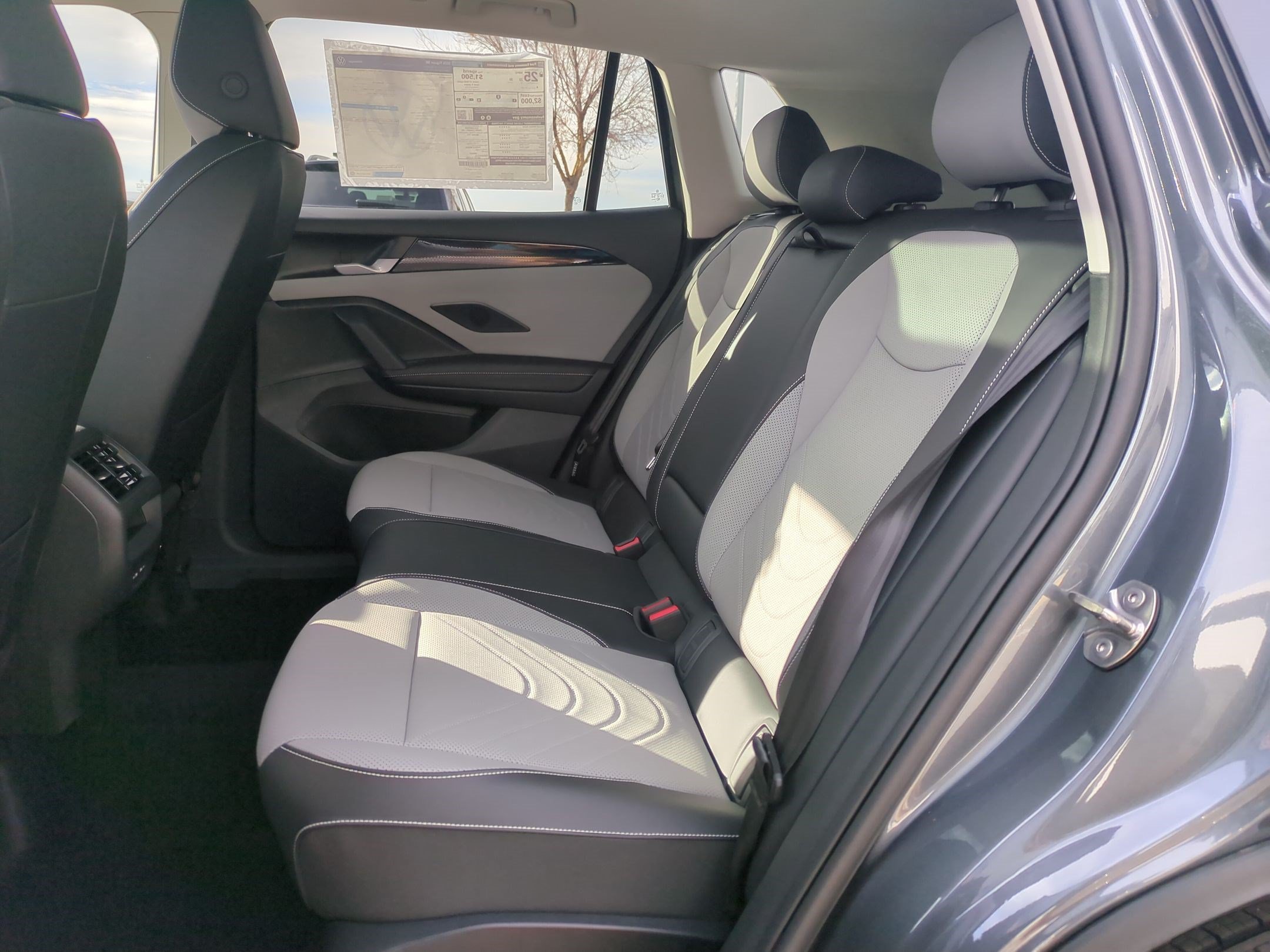 New 2026 Platinum Gray Metallic Volkswagen SE image 14