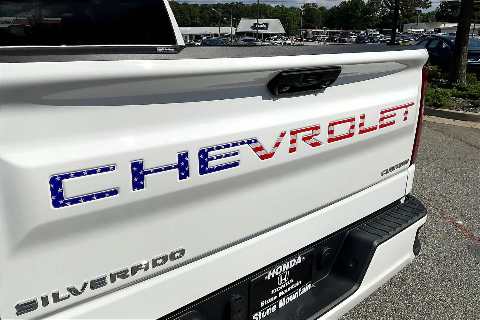 Used 2024 Summit White Chevrolet Custom image 59