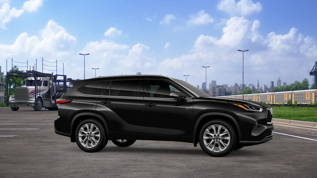 New 2026 Midnight Black Metallic Toyota Limited image 13