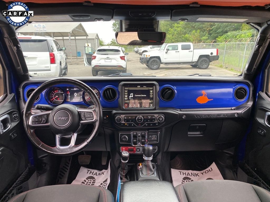 2020 Jeep Wrangler Unlimited Rubicon - Photo 19