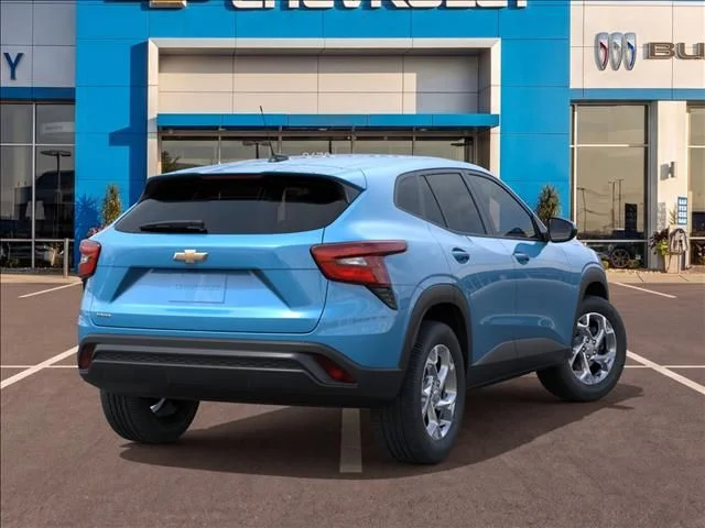 New 2026 Blue Chevrolet LS image 4
