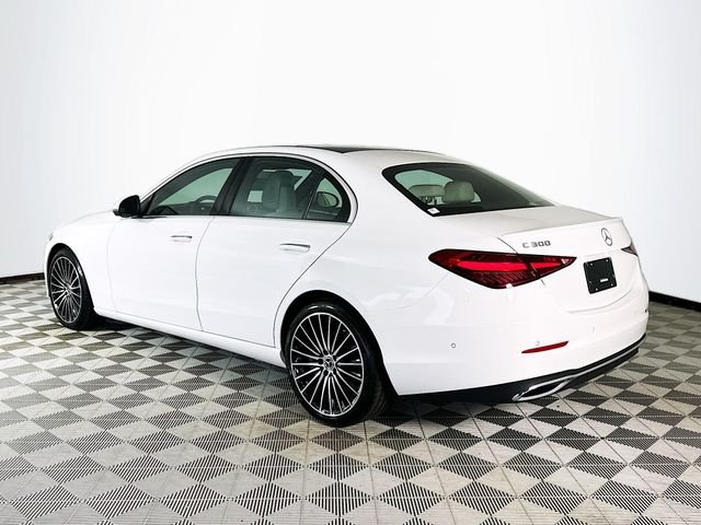 New 2026 Polar White Mercedes-Benz C 300 image 5
