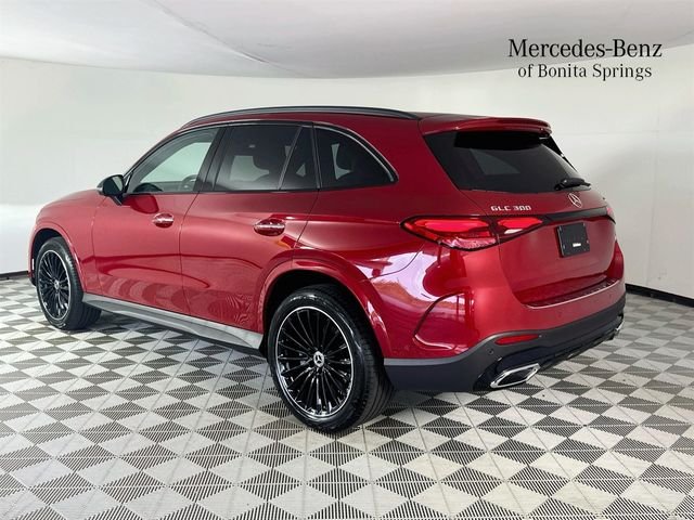 Used 2026 Red Mercedes-Benz GLC 300 image 5