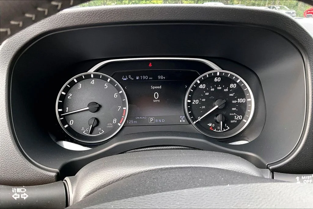 New 2026 Black Nissan SV image 35