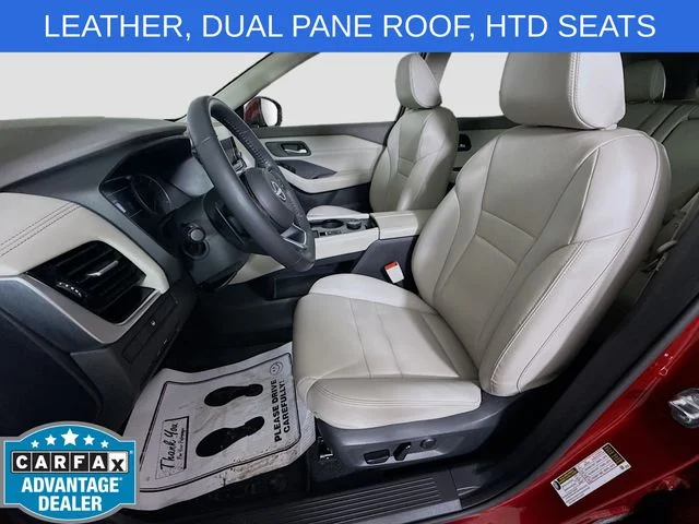 Used 2023 Red Nissan SL image 19