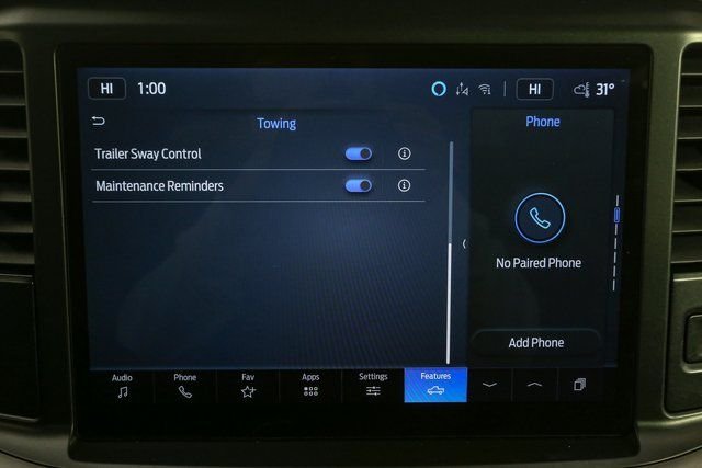 Used 2025 White Ford XLT image 21