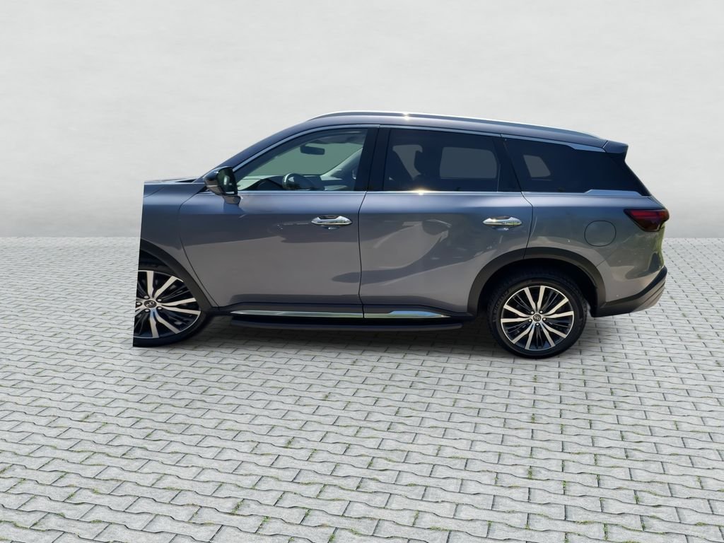 Used 2023 Moonbow Blue INFINITI Sensory image 5