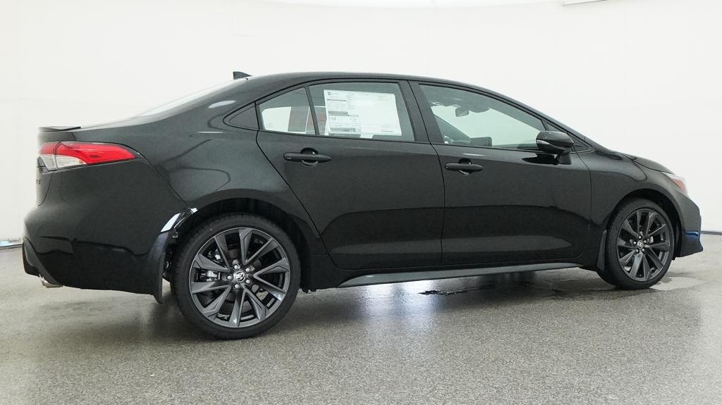 New 2026 Midnight Black Metallic Toyota SE image 15