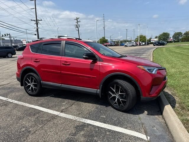Used 2017 Barcelona Red Metallic Toyota SE image 20