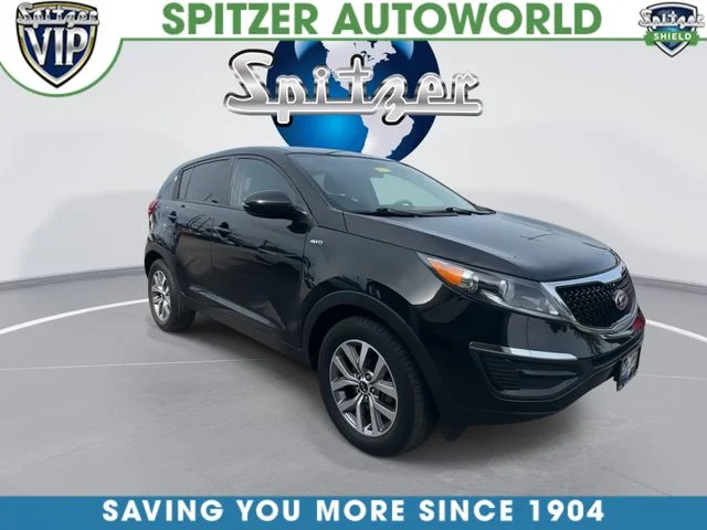Used 2016 Kia Sportage LX with VIN KNDPBCAC0G7877902 for sale in Cleveland, OH