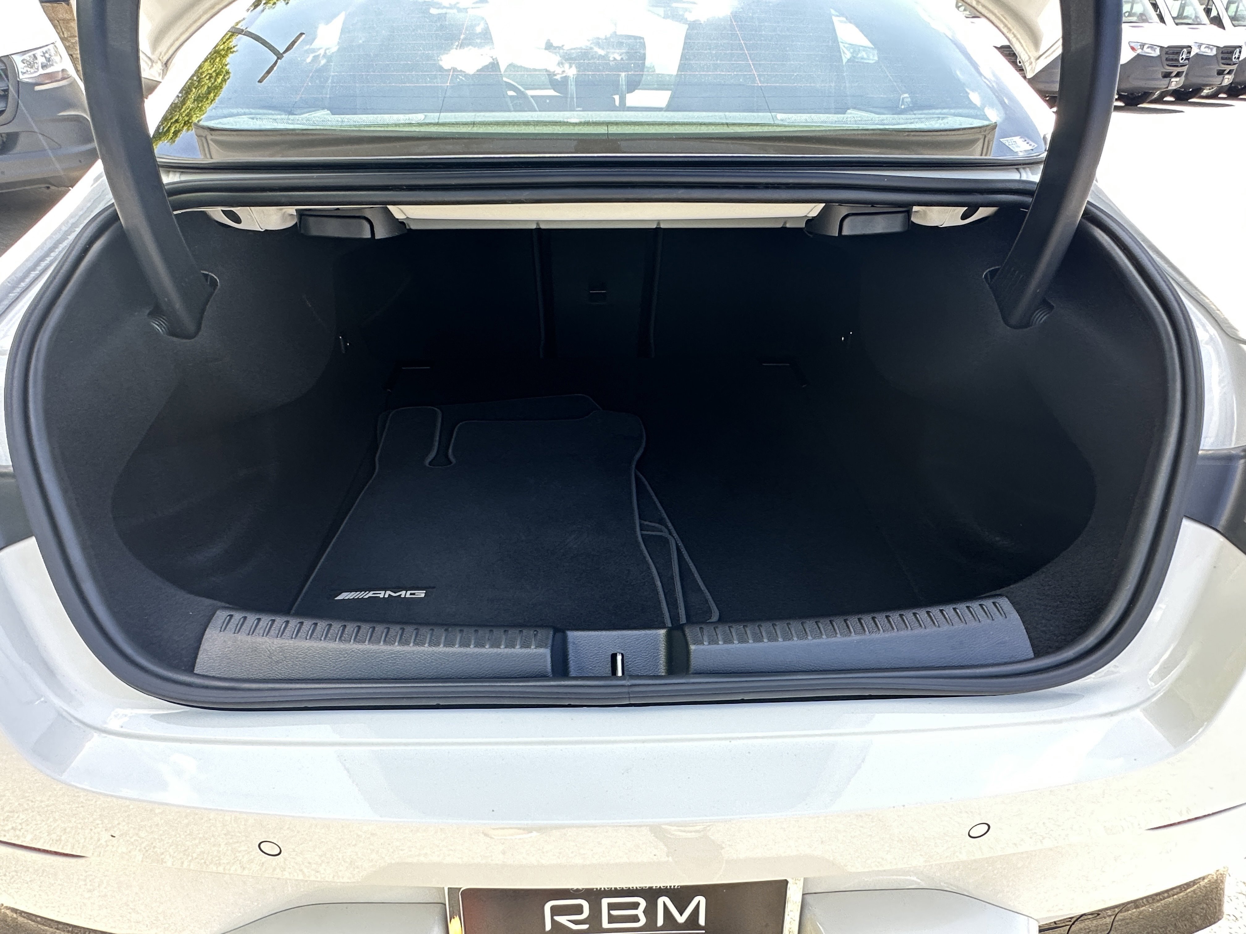 Certified Used 2025 White Mercedes-Benz AMG® CLA 35 image 21
