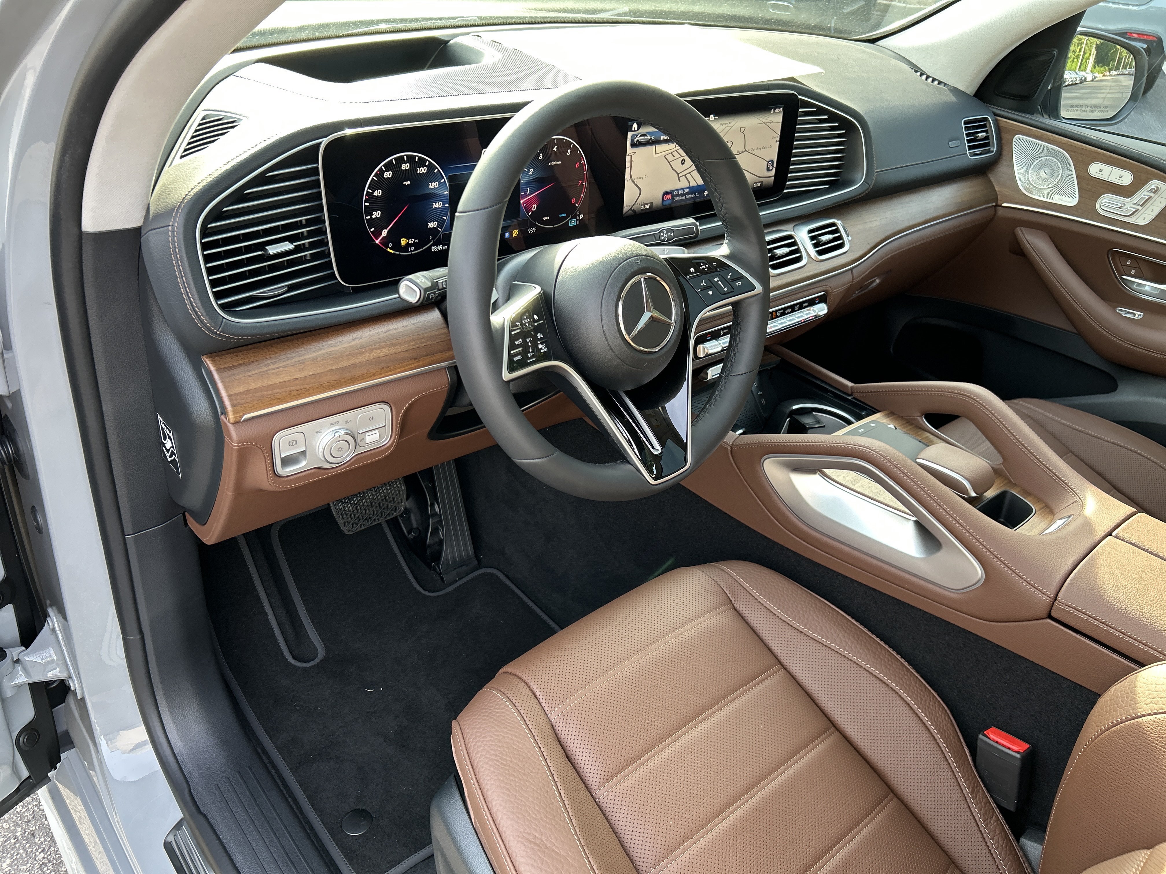New 2026 MANUFAKTUR Alpine Grey Mercedes-Benz GLE 450 4MATIC® SUV image 17