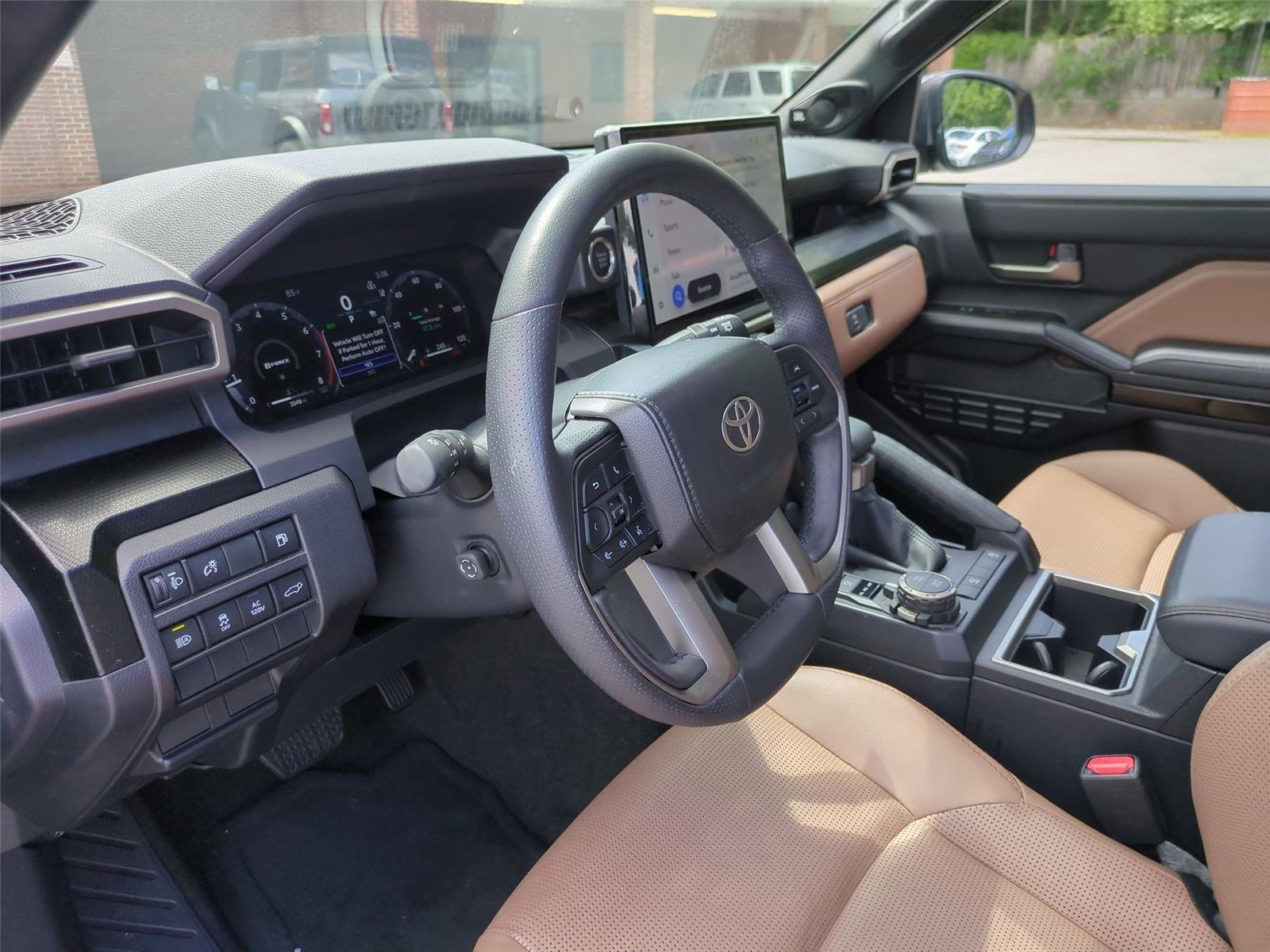Used 2025 Black Toyota Limited image 19