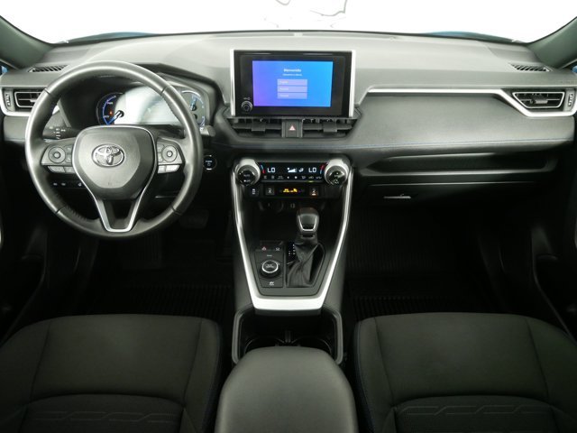 Certified Used 2024 Cavalry Blue Toyota Hybrid SE w/ Weather Pkg image 17