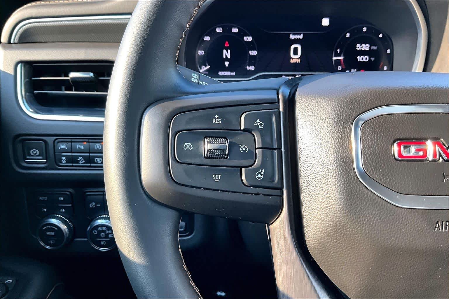 Used 2023 Onyx Black GMC AT4 image 45
