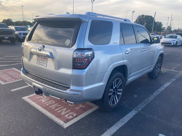 Used 2017 Silver Toyota Limited image 4