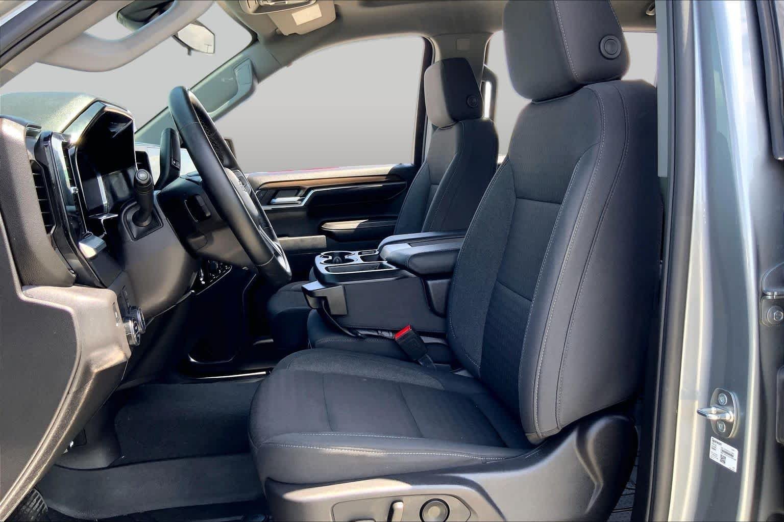 Used 2024 Sterling Gray Metallic Chevrolet RST image 14