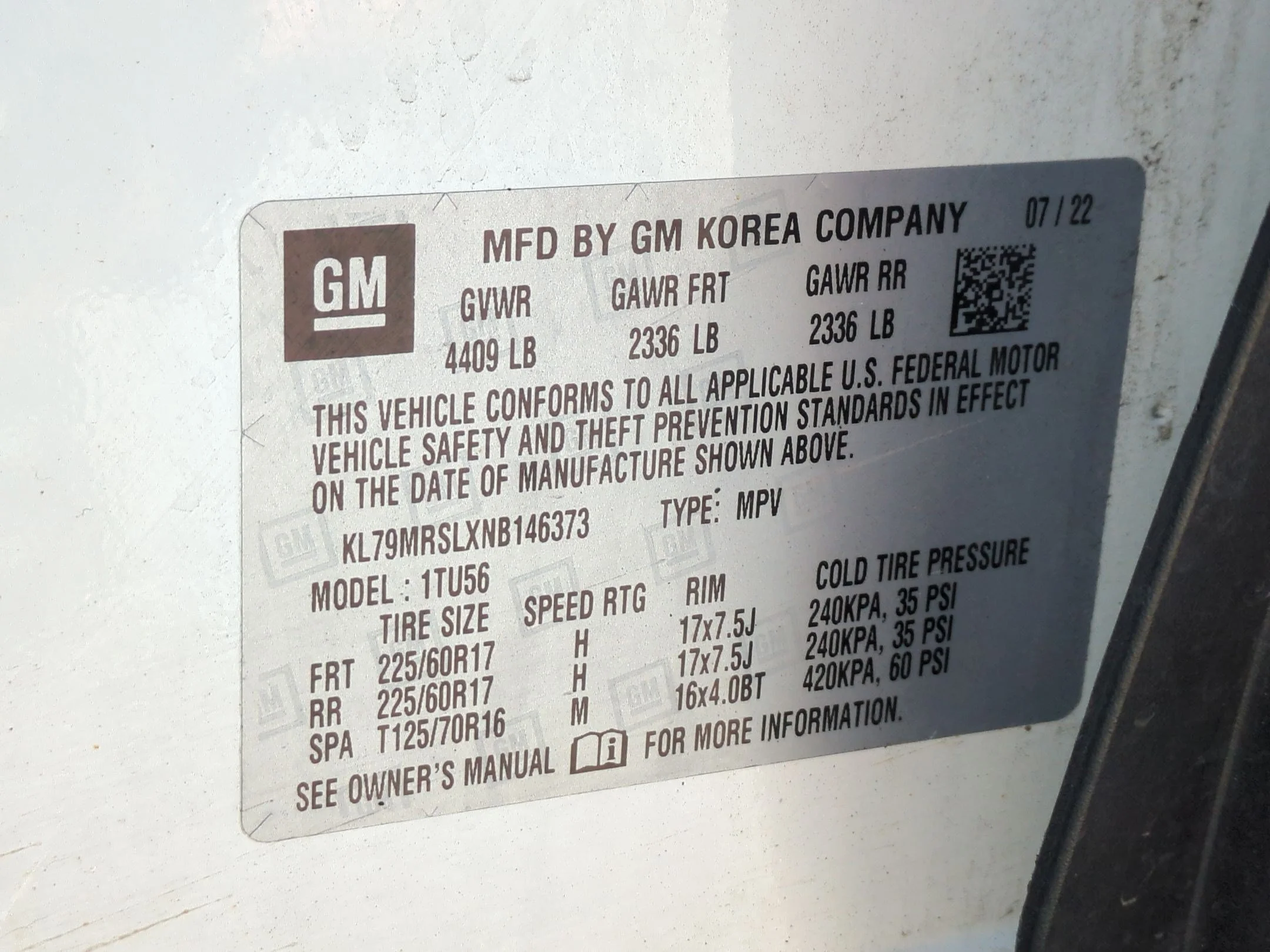 Used 2022 Summit White Chevrolet LT image 31