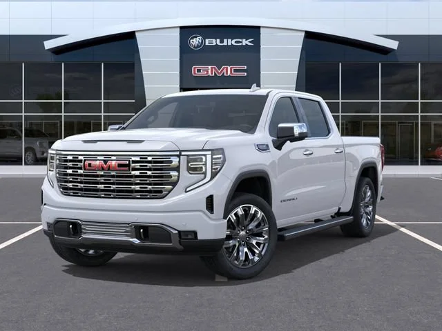 New 2026 Glacier White Tricoat GMC Denali image 6