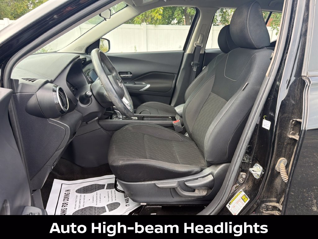 Used 2024 Black Nissan SV image 11