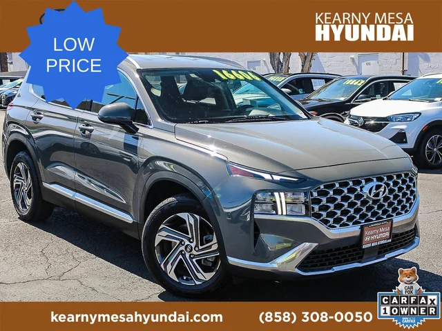 2022 Hyundai Santa Fe SEL