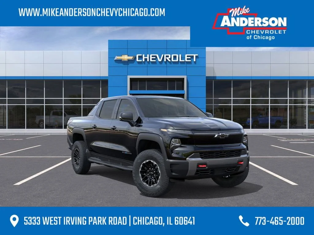 2026 Chevrolet Silverado EV Trail Boss Max Range's photo