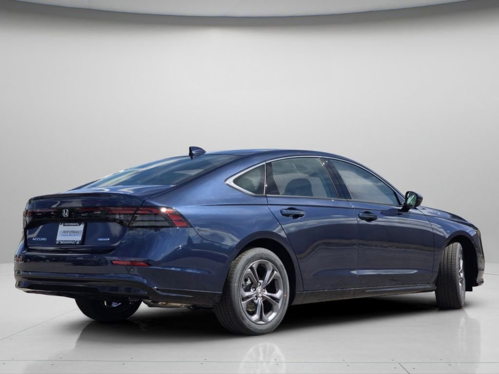 New 2026 Canyon River Blue Metallic Honda EX-L image 11