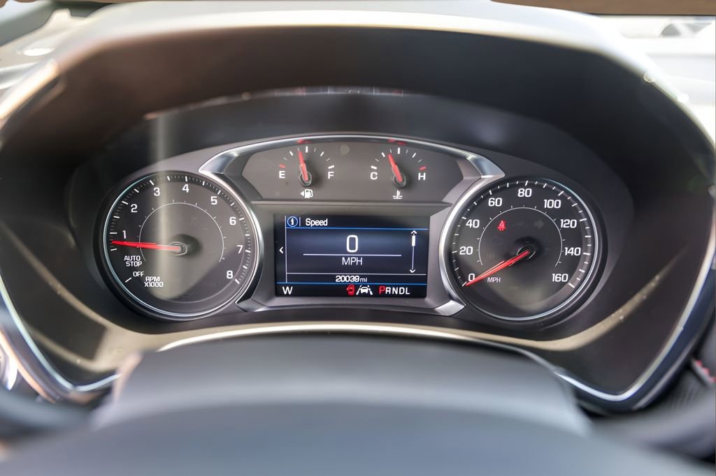 Used 2024 Lakeshore Blue Metallic Chevrolet RS image 11