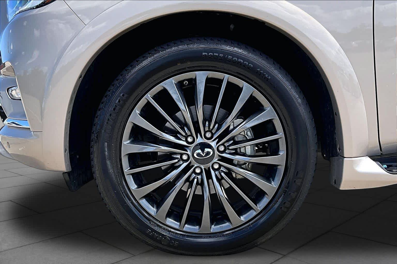 Used 2023 Champagne Quartz INFINITI SENSORY image 11