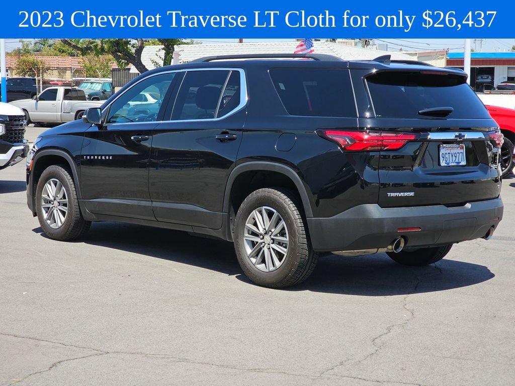 Used 2023 Mosaic Black Metallic Chevrolet LT Cloth image 5
