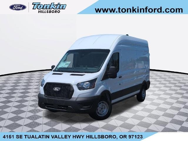 New 2026 Oxford White Ford Cargo Van image 1