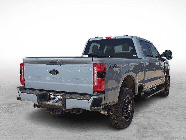 New 2026 Glacier Gray Metallic Tri-Coat Ford F-250® Lariat® image 35