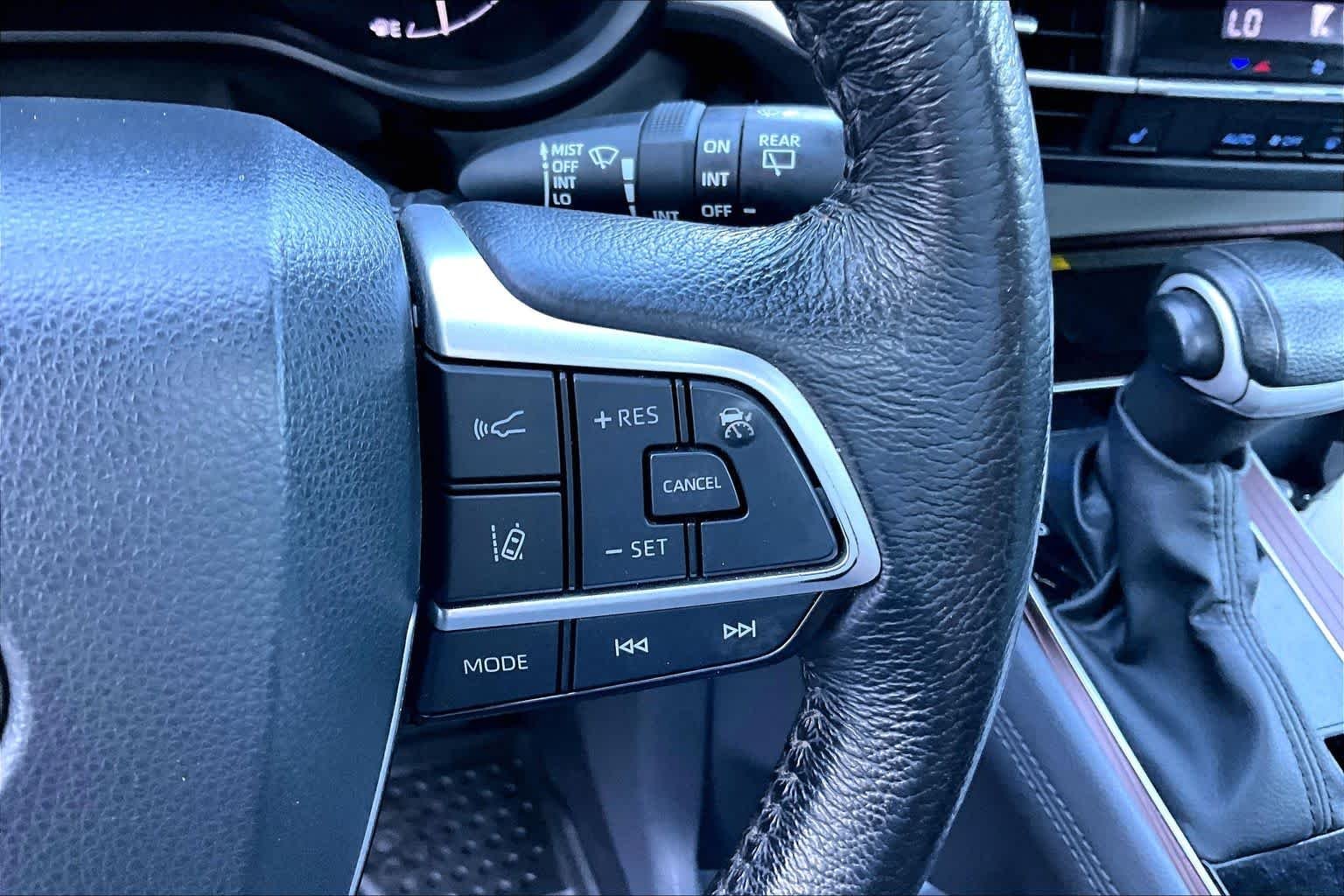 Used 2024 Midnight Black Metallic Toyota XLE image 24