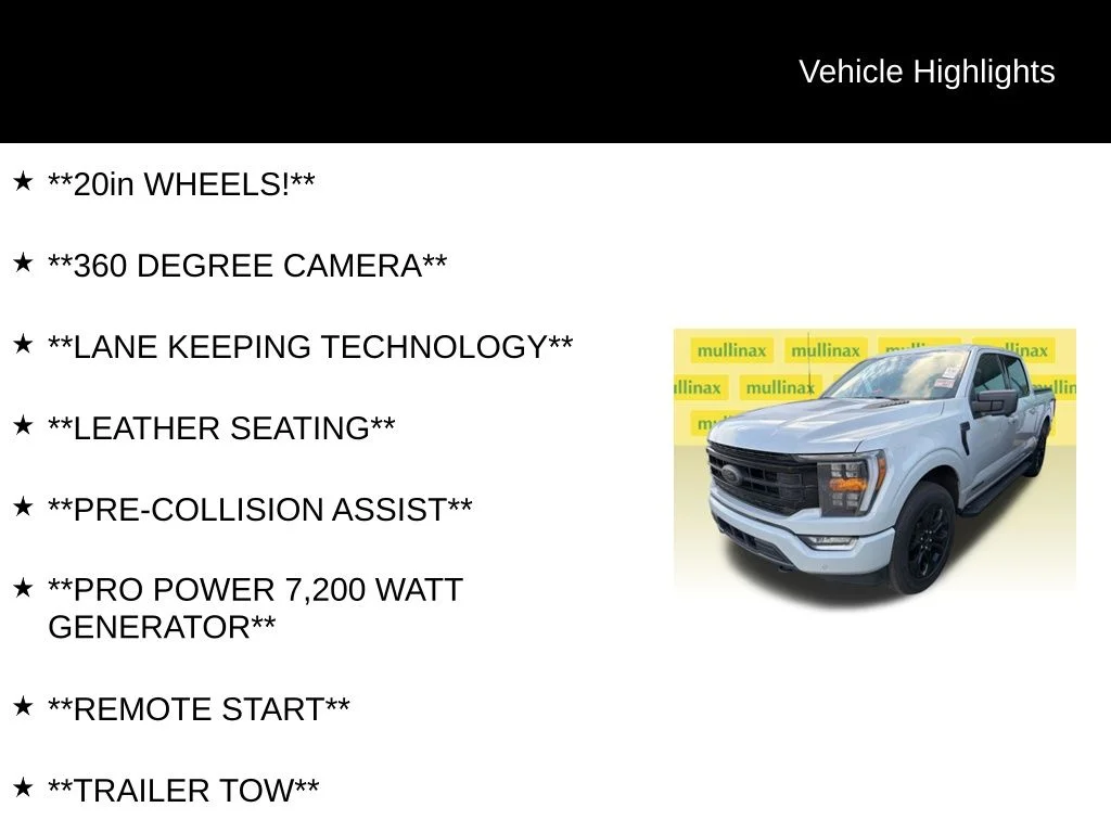 Certified Used 2023 White Ford XLT image 6