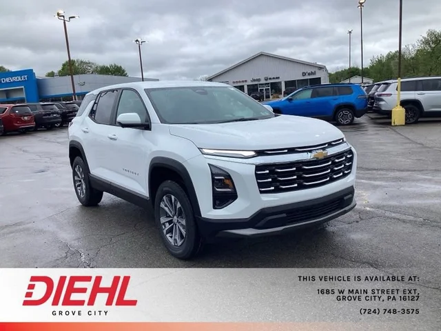 2026 Chevrolet Equinox LT