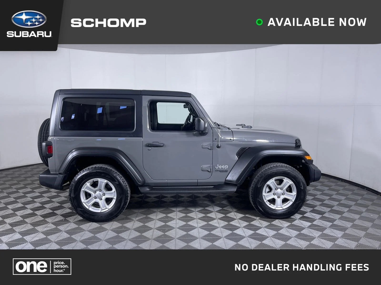 2019 Jeep Wrangler Sport S's photo